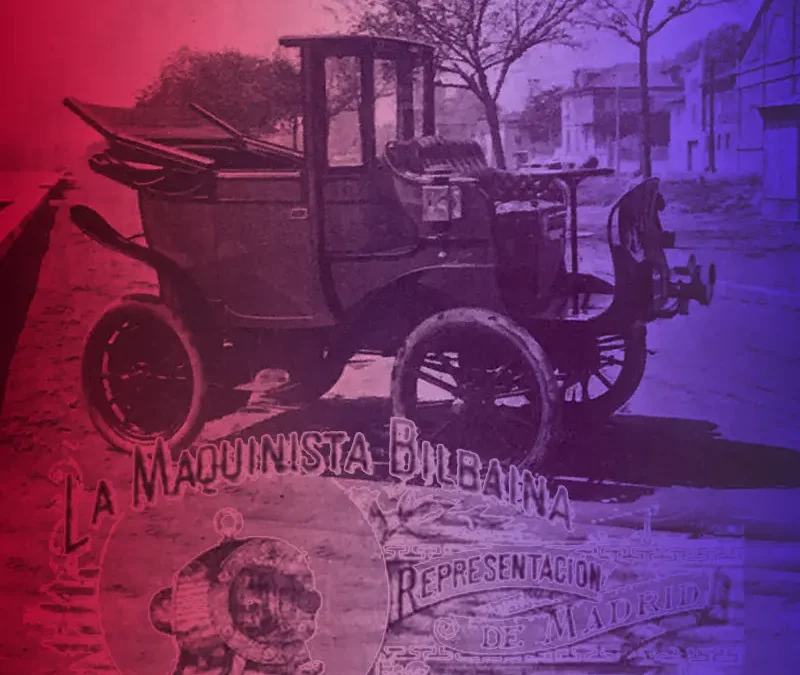 TESLA no ha inventado nada. En Deusto ya se hacían coches eléctricos en 1905