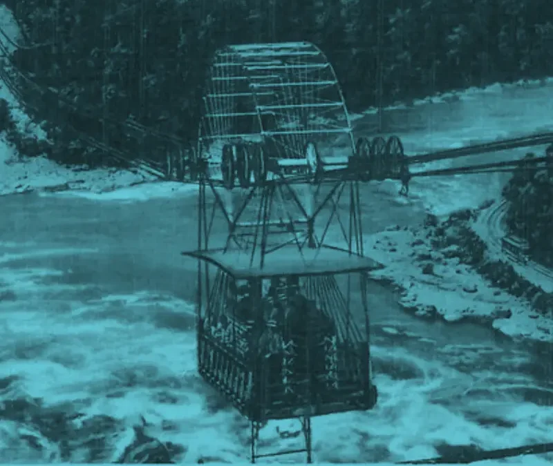 Una empresa de Bilbao construyó el teleférico de las cataratas del Niágara