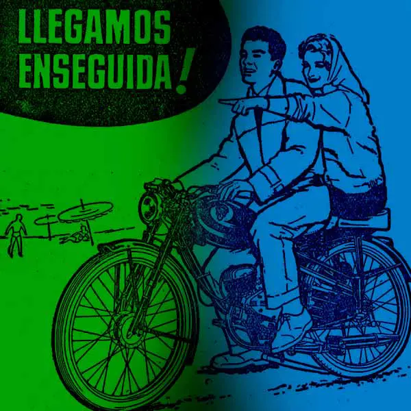 “ECHASA, para ir y volver a casa” y “PREMETA, la primera en la meta”. Dos marcas de motocicletas vascas