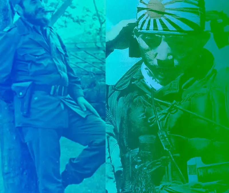 Armas de Eibar: Las pistolas del Che, Fidel Castro, Tejero y un Kamikaze japonés