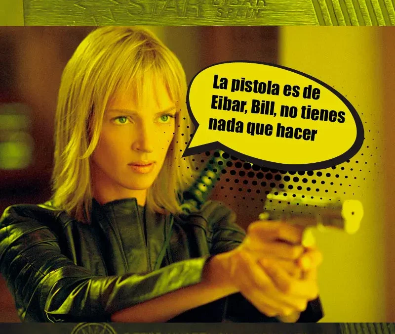 Cuando las pistolas vascas conquistaron Hollywood