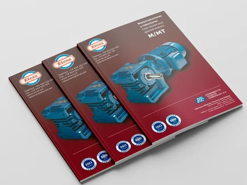 Diseño gráfico para empresas industriales: catálogo técnico ETCSA