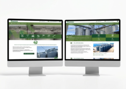 Diseño página web para Mendisa. Ingeniería Agroalimentaria