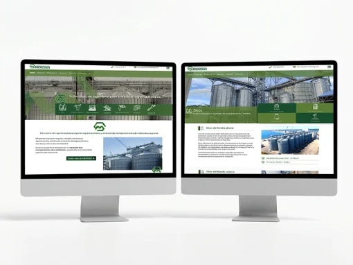 Diseño web industrial para ingeniería agroindustrial | Mendisa