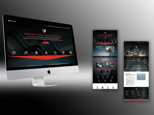Diseño web para empresa industrial | MESIMA BILBAO: tecnología, materiales y fiabilidad al servicio de la industria