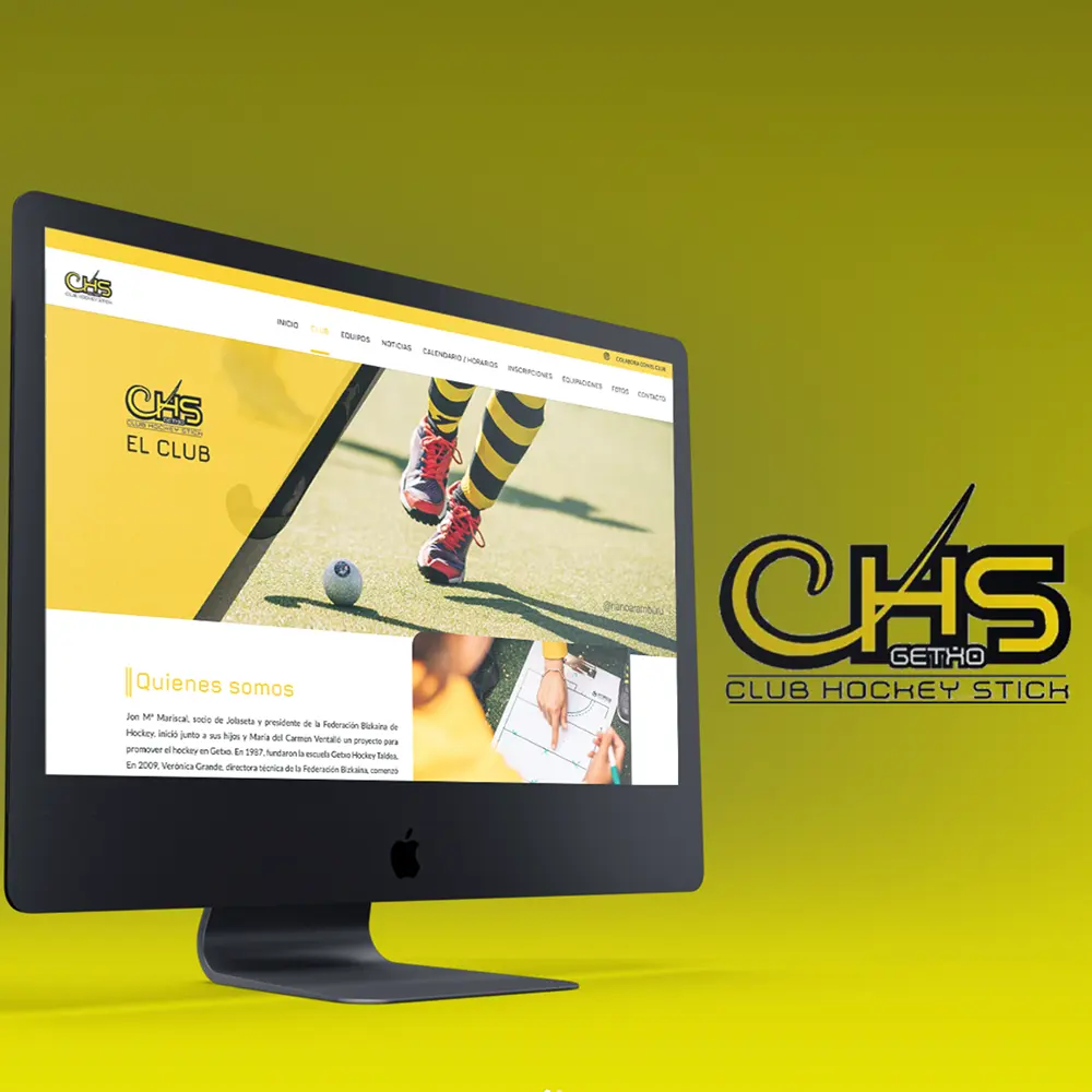 Diseño web para entidades deportivas y clubes sociales: Caso CHSG