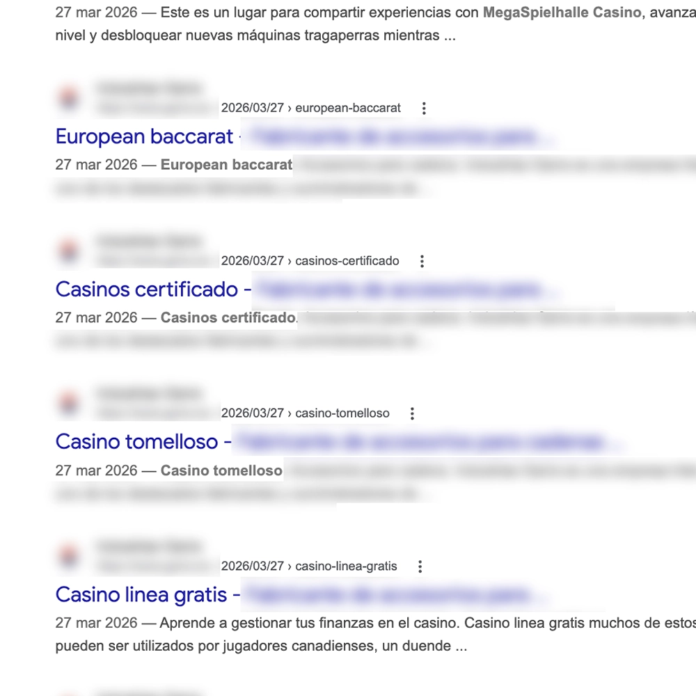 Recuperación y mantenimiento web en la industria: cómo salvamos una web hackeada